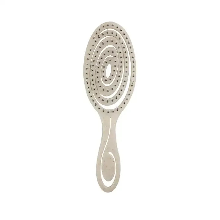 Hair Massage Comb Bristle Nylon Hairbrush Curly Detangle Hair Brush for Salon Hairdressing Tools