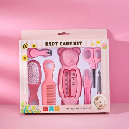Hot Sale 13pcs Comb Grooming Baby Care Kit Baby Portable Tool Grooming Nail Care Set