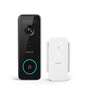 Dekco 5MP Ultra HD WiFi Video Doorbell 2.4/5G Dual WiFi Triple Motion Detection Video Intercom 180-Day Battery Life Work with Alexa