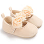 Baby Learning Walk Shoes, Elegant 3D Flower Infant Crib Shoes,Multi Style Soft Dress Footwear for Newborn Baby Girls 0-18Months