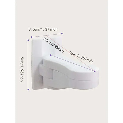 Baby Cabinet Lock for Container Anti-closing Door Blocks Drawers Children Closet Closure Security Rails Stops Plush Handle Hole