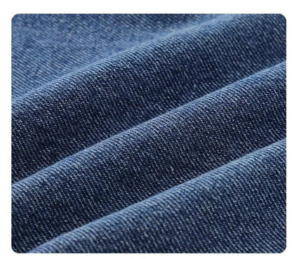 2024 Fashion Spring Autumn Kids Jumpsuit Boys Girls Cartoon Denim Bib Pants Children Trousers Fashion Toddler Casual 0-5Y