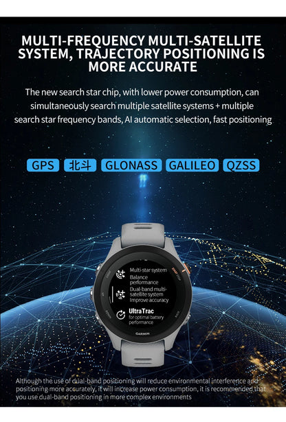 Garmin Forerunner 255 Running Riding SwimmingProfessional Triathlon Marathon Track and Field Training Outdoor Smartwatch