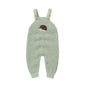 Baby Girls Boys Rompers Cute Hedgehog Knitted Newborn Sleeveless Sunsuits Jumpsuits 0-18m Infant Unisex Overalls Toddler Costume