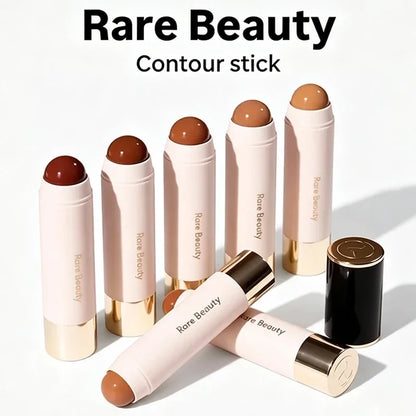 Hot Brand Rare Beauty Silky Three-dimensional Bronze Contour Stick Natural Matte Shadow Moisturize Water Light Beautiful Makeup