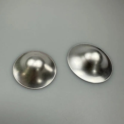 New Soothing Nipple Shields Silver Healing Breastfeeding Essentials Original Easy to Use Nipple Covers Breastfeeding for Any Mum
