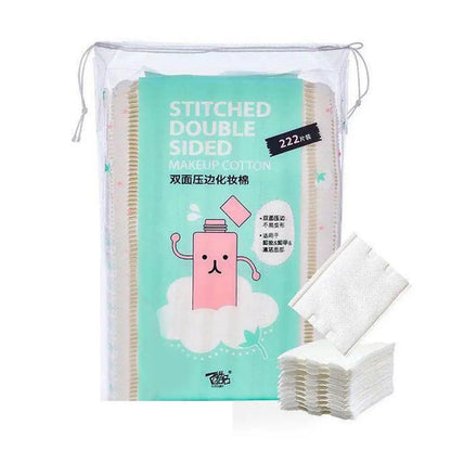 High Quality 50/100/222PCS/Set Disposable Makeup Cotton Wipes Soft Remover Pads Facial Cleansing Paper Wipe Cosmetic Pad