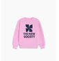 New Trend 26Aw TNS Style Pure Cotton Sweatshirt Top for Boys and Girls Pretty Girls