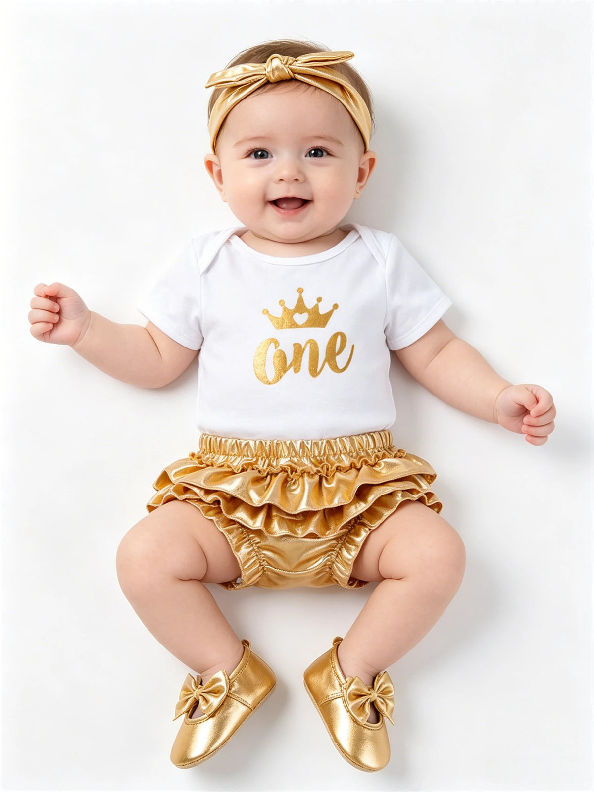 Newborn Baby Clothes Bodysuit For Newborn Top Short-Sleeve One Year Birthday Clothes Baby Girl Kids Rompers Playsuit