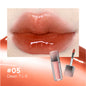Judydoll Dual Finish Watery Lip Gloss 2.4g Nurturing Hydrating Color Fresh Makeup Cosmetics