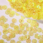 500g/bag 9mm Daisy Sequins - Glitter Flakes for Slime Filling, Nail Art & Phone Case Decor, DIY Resin Craft Accessories