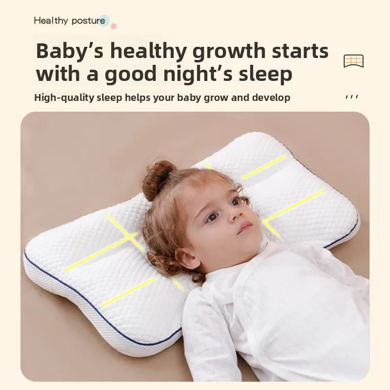 1-16 Years Kids Pillow Neck Protection Children's Partition Pillows Baby Bedding Kindergarten All Seasons Kids Sleeping Pillow