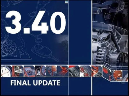 2025 NEW Sale Auto.data 3.40 Auto Repair Software Multi-languages Spanish Portuguese Wiring Diagrams Data+Install Video Guide