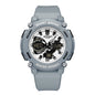 SANDA Outdoor Men's Electronic Wristwatch Large Dial Multifunctional Waterproof Luminous Alarm Military Sports Watch