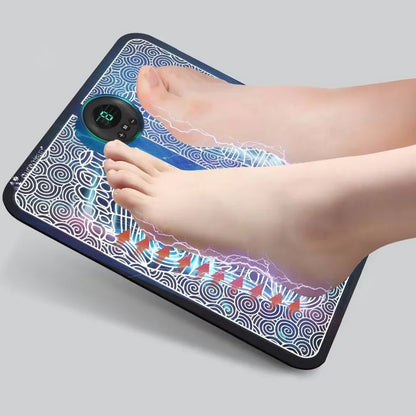 Electric Foot Massager Pad Muscle Massage Relaxation Trainer For Massage Fitness Outdoor Sport Home Family Relax