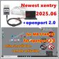 2025.06 Full Xentry Softwares Vediamo DTS-Monaco WIS EPC Starfinder Online Install+Tactrix Openport 2.0 OBD2 OBD 2 Scanner Tool