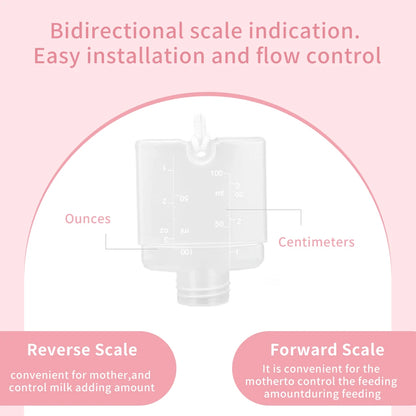 Essential Supplemental Nursing System for Breastfeeding - BPA Free Lactation Aid & Baby Feeding Bottle Combo