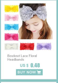 1 Piece Baby Headband Girl Bandage Ribbon Bowknot Infant Kids Hair Accessory Newborn Bow Crystal Toddler Band Headwear