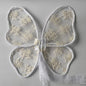 Butterfly Wings Angel Fairy Costume Newborn Baby Photography Props Soft Girl Photo Shoot Accessories