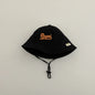 New Embroidered Letter Baby Bucket Hats Spring Sunhat Fishing Hat Sunshade Visor Boy Girl Outdoor Fashion Beach Cap For 6-24M