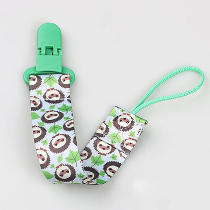 Baby Pacifier Clip Cartoon Pattern Pacifier Strap with Fun& Attractive Design