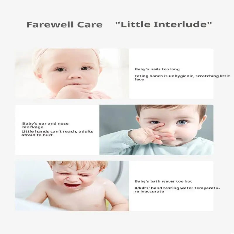 Hot Sale 13pcs Comb Grooming Baby Care Kit Baby Portable Tool Grooming Nail Care Set