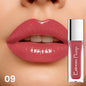 Water-Glow Mirror Lip Gloss, Long Lasting Moisturizing Hydrating Lip Makeup, Waterproof Sweat-Proof Gloss Gift for Women