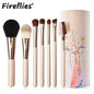 10PCS Makeup Brush Set Professional Super soft detail brush Blush Brush Foundation Concealer Eyeshadow Brush