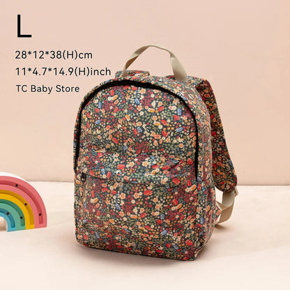 Baby Backpack Primary Schoolbag Kindergarten Kids Bags 2025 Brand Design Traveling Mom Children's Boys Girls Gift Storage