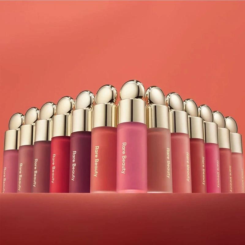 Rare Beauty Soft Pinch Tinted Lip Oil Stain Lip Gloss Lipstick Bronze Colored Contour Liquid Blusher Easy To Apply Woman Makeup