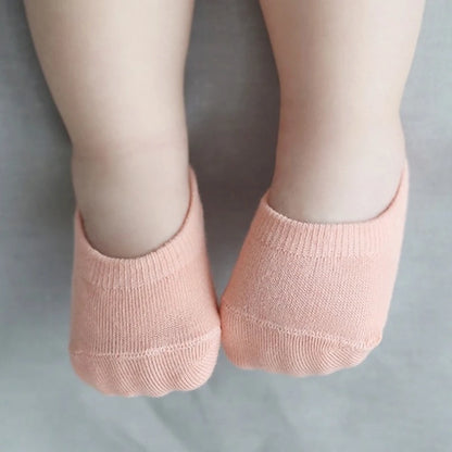 Candy Baby Floor Socks New Born Cotton Unisex Kids Anti-slip Sock Short Ankle Socks First Walker For Infant Boys Girls 1-3Y