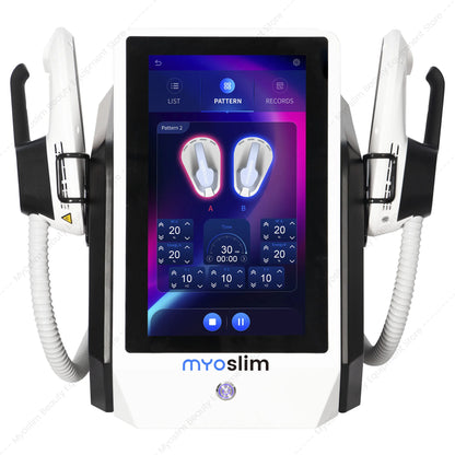 MYOslim HI-EMT Electromagnetic Muscle Stimulation System 6500W EMS 15T Body Shaping Machine for Beauty Salon Fitness Center Use
