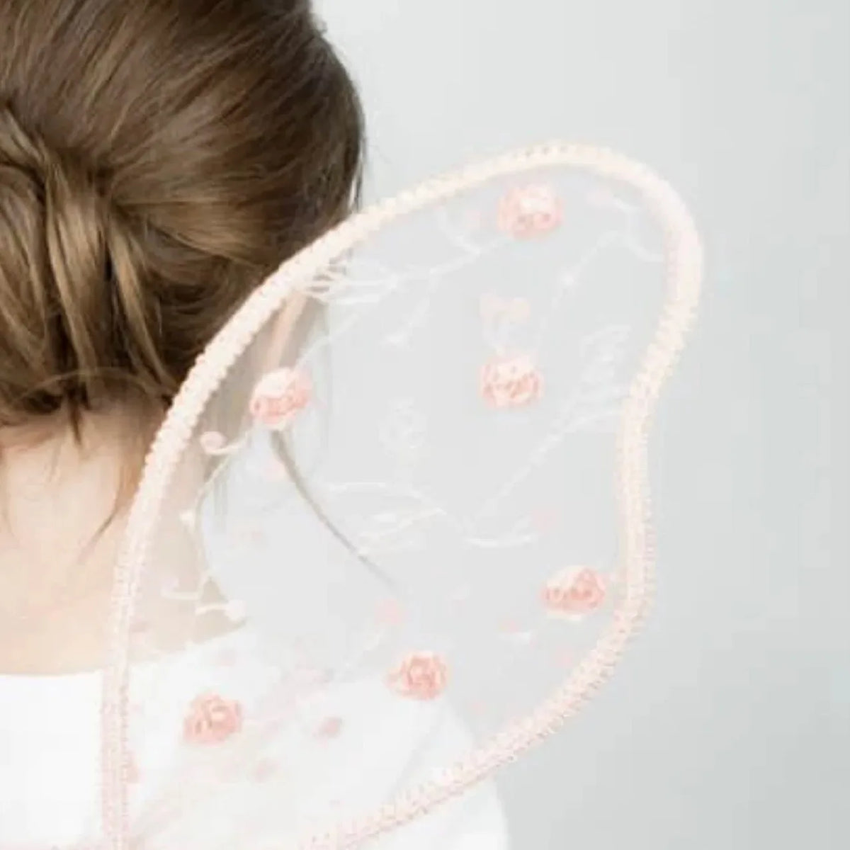 Butterfly Wings Angel Fairy Costume Newborn Baby Photography Props Soft Girl Photo Shoot Accessories