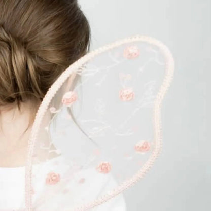 Butterfly Wings Angel Fairy Costume Newborn Baby Photography Props Soft Girl Photo Shoot Accessories