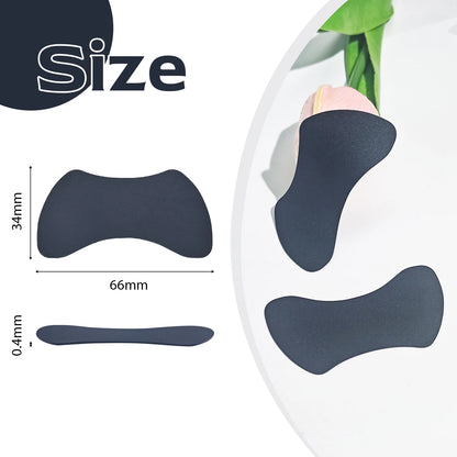 Reusable 2Pcs Eye Pads Silicone Stripe Lash Lift Shield Eyelash Extension Super Sticky Under Eye Gel Patch Beauty Tool