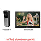 Dahua 2MP PoE Doorbell Camera HD Night Vision Video Intercom APP Remote unlock IP65 IP Villa Door Station Web config VTO2301R-P