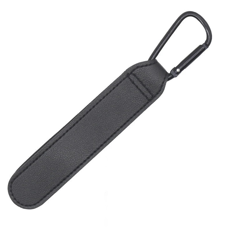 1/2pcs PU Leather Baby Bag Stroller Hook Pram Rotate 360 Degree Rotatable Cart Organizer Pram Hook Stroller Accessories