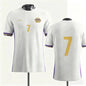 Family Matching 2026 New Cristiano Ronaldo Commemorative Football Jersey T-Shirt Adults Men's Kids Breathable Special Kit