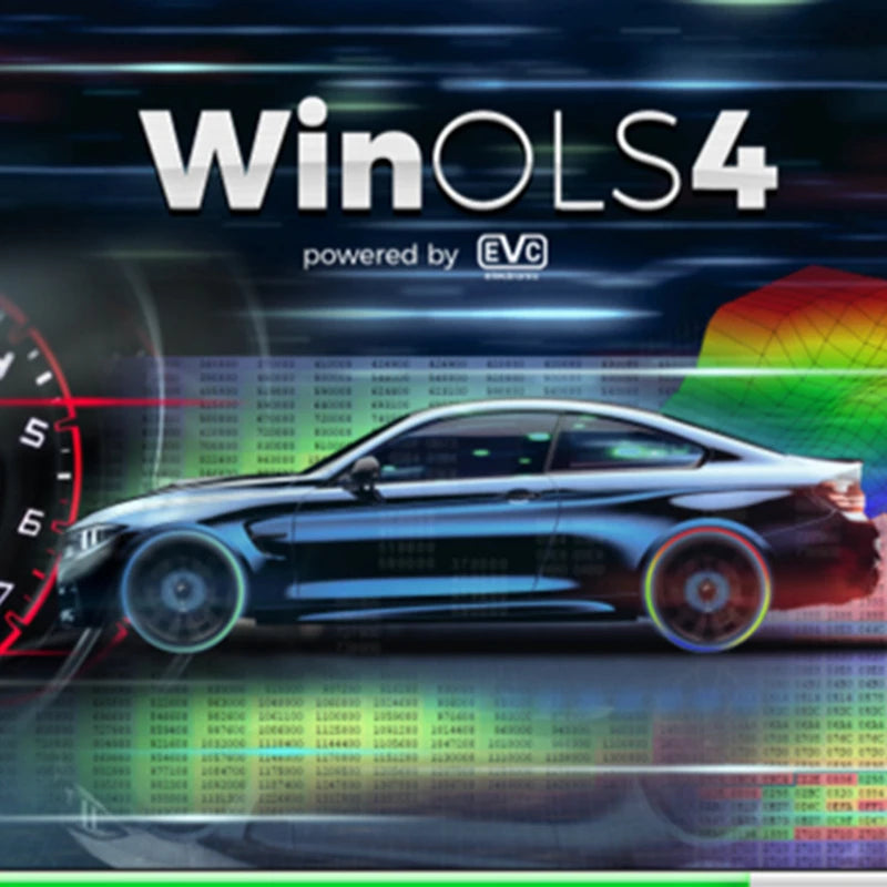 2026 Hot Selling Winols 4.7 Software+2021 Damos File Latest ECU Programming Tool+installation Video Guide Car Auto Repair Softwa