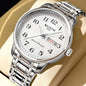 Luxury Women Watch Quartz Watch Digital Wristwatch Waterproof Calendar Luminous Watch Fashion Business Light Man Clock Watches