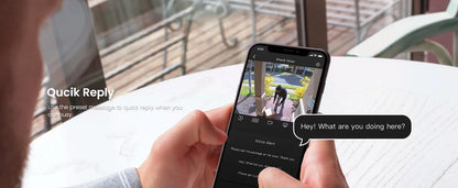 Dekco 5MP Ultra HD WiFi Video Doorbell 2.4/5G Dual WiFi Triple Motion Detection Video Intercom 180-Day Battery Life Work with Alexa