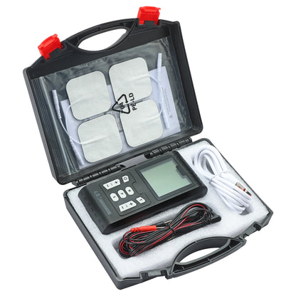 4-in-1 Electric Muscle Stimulator EMS Interferential High-Frequency Physiotherapy Device Electrostimulator for Muscle Relaxation