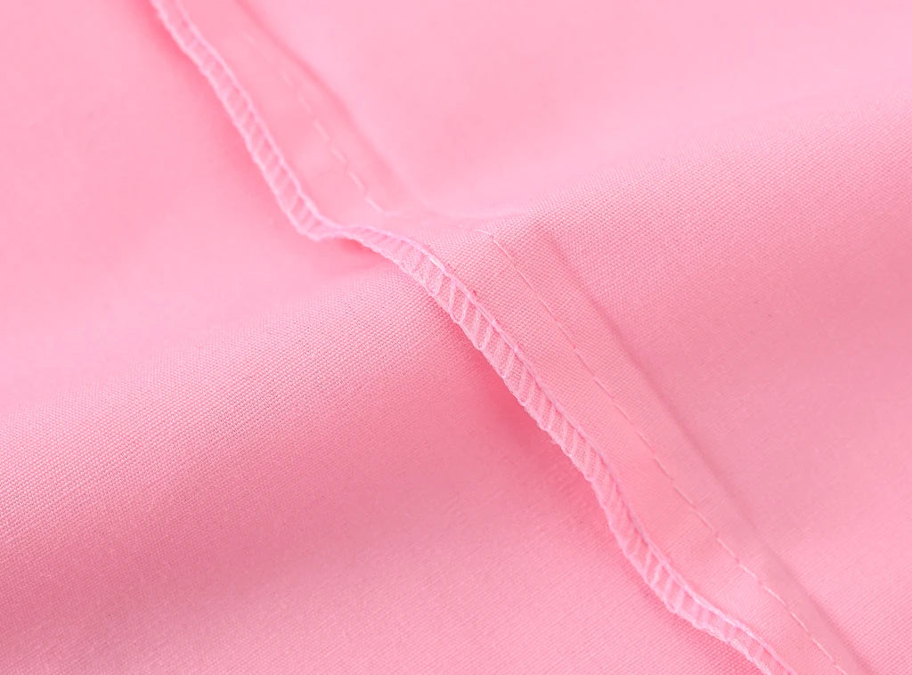 Children's Shirt in the Spring and Autumn New Boys and Girls Suit Collar Shirt Children's Pure Color Long Sleeve Shirt