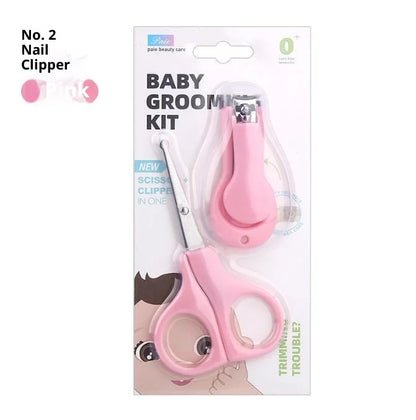Hot Sale 13pcs Comb Grooming Baby Care Kit Baby Portable Tool Grooming Nail Care Set