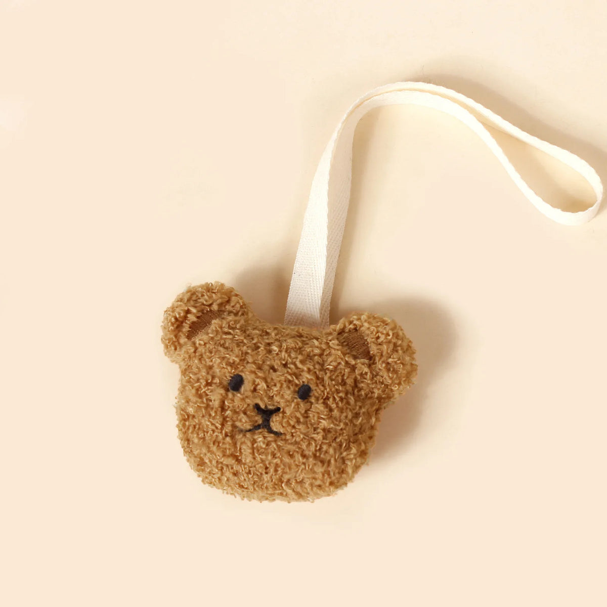 Baby Pacifier Chain Nipple Pendant Teddy Velvet Baby Pacifiers Leashes Moon Comfort Plush Nipple Pendant Clip Babies Accessories
