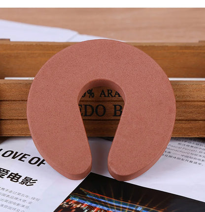 Door Stoppers Kids Children Protection EVA C Shape Door Stopper Baby Safety Protect Door Stop Jammer Soft Foam Door Clip