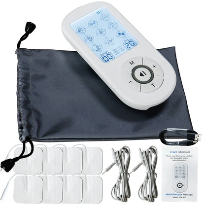 36Modes Electrical EMS Muscle Stimulator Tens Massage Digital Apparatus Pulse Slimming Acupuncture Full Body Relax Massager