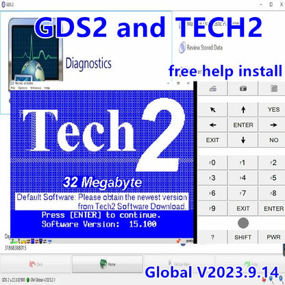 2025 Newest MDI Software for MDI GDS 2 + TECH 2 + DPS 4.56 Three Software Install + Activate for Free