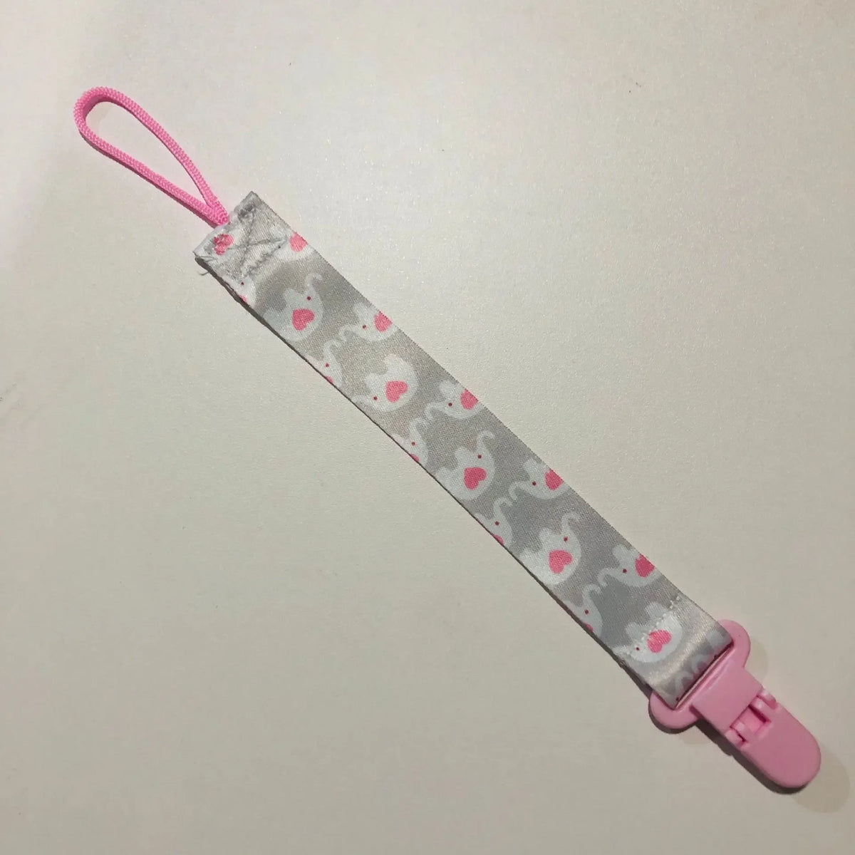 Cartoon Fixed Button Baby Pacifier Clip Chain Ribbon Dummy Soother Holder Chain Anti-drop Buckle Strap for Pacifier Baby Feeding