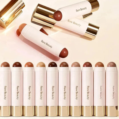 Trending Rare Beauty 3D Face Contour Liquid Bronzer Shadow Cosmetics Contour Stick Silky Natural Facial Makeup Modification For